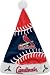 St. Louis Cardinals Colorblock Santa Hat