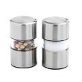 Mastrad - F27752 - Duo de Moulins Poivre et Sel - Inox