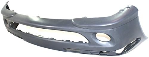 Diften 105-A4131-X01 - New Bumper Cover Facial Front Primered Mercedes C Class MB1000209 2038853125