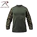 Rothco Fire Retardant Combat Shirt (US, Alpha, Small, Regular, Regular, Woodland Digital Camo)