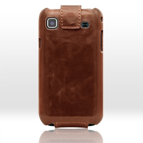 Katinkas Leder Holster f&uuml;r Samsung Galaxy i9000 braun Preisvergleich