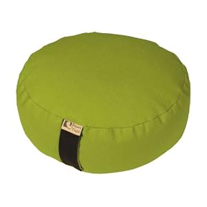 Bean Products Zafu Round Yoga Meditation Cotton Cushions Made In USA