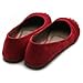 Ollio Women's Ballet Faux Suede Muliti Color Comfort Flat