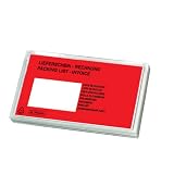 Produkt-Bild: Herlitz 792705 Dokumententasche DL 100er Packung selbstklebend