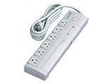 6-Outlet Surge Protector, UL approved