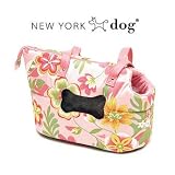 New York Dog(ニューヨークドッグ）　ハワイアンガーデンキャリー　ピンク　３３７０－Ｐ