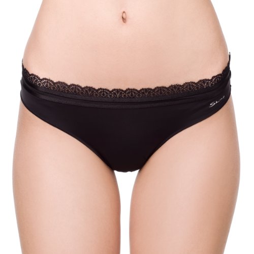 Skiny Damen Slip SKINY Conquest Women / 4232 Da. Rio Slip, Gr. 38, Schwarz (7664 BLACK) Preisvergleich
