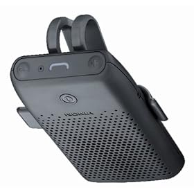 Nokia HF-210 Bluetooth Visor Kit - Black