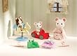 Calico Critters Melanie and Sparky Have a Play Date