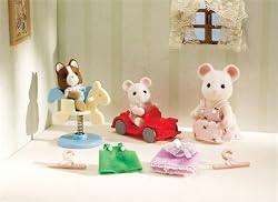 CALICO CRITTERS MELANIE AND SPARKY HAVE A PLAY DATE SET