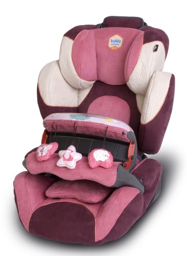 Kiddy 41430IP050 - Kiddy Infinity Pro Autokindersitz ECE Klasse 1 ab ca. 9 Monate - 3,5 Jahre (9 - 18 kg)