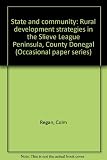 State and community : rural development strategies in the Slieve League Peninsula, County Donegal