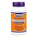 Now Foods  Melatonin, 10mg, 100 vegicaps