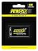 Powerex Low Self-Discharge Precharged 9V(9.6V) Rechargeable NiMH Batteries (MHR9VP)