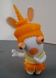 2.5" Around the World Rayman Raving Rabbids Figure from THAILANDIMAGE