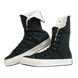 CONVERSE スニーカーブーツ HK-BOOTS SHIN-HI《ブラック 》コンバース100周年 記念 HKブーツ 100th 1B340