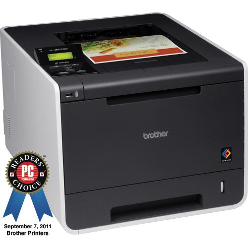 Brother HL4570CDW Color Laser Printer  Wireless 