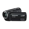 Panasonic SD80 Full HD Camcorder - Black (SD Card Recording, x42 Intelligent Zoom, x37 Optical Zoom, Wide Angle Lens & iA + Face Recognition & New Hybrid OIS)