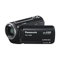 Panasonic SD80 Full HD Camcorder - Black (SD Card Recording, x42 Intelligent Zoom, x37 Optical Zoom, Wide Angle Lens & iA + Face Recognition & New Hybrid OIS)