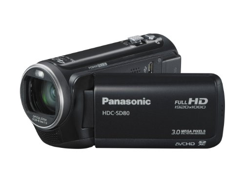 Panasonic SD80 Full HD Camcorder