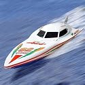 RC SYMA 28" Racing Boat R/C Electric Powered Wind Speed Motor Ship Radio Remote Control Yacht Cruiser