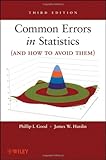 Common errors in statistics (and how to avoid them)