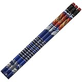 NBA Dallas Mavericks 3-Pack Team Logo Pencil Set - Royal Blue