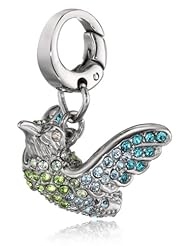 Fossil Hummingbird Charm