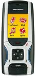 Eigenschaften / Kandy Mobile Kinder Handy (MP3-Player, Schnellwahltasten, USB-Anschluss, Handy-Ortung) schwarz / silber ohne Branding