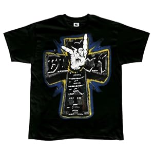 Black Sabbath - Iron Cross T-Shirt