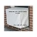 PremierAcCovers Window Air Conditioner Cover - Window/Thru Wall - Outdoor - 27W, 18H, 22D -Gray