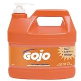 Gojo 0945-04 1 Gallon Natural Orange Smooth Hand Cleaner...