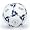 Amnesty International Fair - Trade Logo Soccer Ball