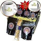 Women Humor - Smile - Coffee Gift Baskets - Coffee Gift Basket