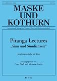 Produkt-Bild: Maske und Kothurn. Internationale Beitr&auml;ge zur Theaterwissenschaft an der Universit&auml;t Wien: Maske und Kothurn 52/4 Pitanga Lectures "Sinn und Sinnlichkeit". Mediengespr&auml;che im Kino: HEFT 52/3, 2006