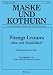Bücher : Maske und Kothurn. Internationale Beiträge zur Theaterwissenschaft an der Universität Wien: Maske und Kothurn 52/4 Pitanga Lectures "Sinn und Sinnlichkeit". Mediengespräche im Kino: HEFT 52/3, 2006