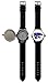 Kansas State Wrist Watch Black