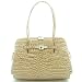 Fashion Bags Online Sophisticated Light Beige Patent 'Monaco' Tote