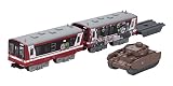 Bトレインショーティー 鹿島臨海鉄道6000形 ガールズ&パンツァー ラッピング列車 2号車 (気動車2両+IV号戦車)