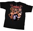 WWE Wrestling Raw Crew Black T-Shirt Tee
