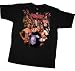 WWE Wrestling Raw Crew Black T-Shirt Tee
