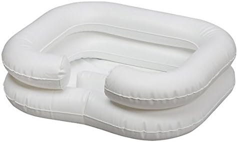 Deluxe Inflatable Bed Shampooer - White