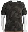 Nautica Jeans Men's Short Sleeve Camo Print Crew Neck Tee