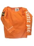 Cutie Pie/ Love Arrow Patch Long SleeveThermal Shirt by Haute Stuff LA