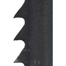 Starrett Duratec PH Band Saw Blade, Carbon, Regular Tooth, Wavy Set, Neutral Rake