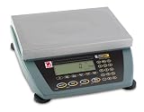 Ohaus Ranger Count Plus High-Resolution Counting Scale RP15LM (30 lb x 0.001 lb / 0.5 g), Legal-for-Trade