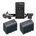 ecoEfficiency ® 2-Pack BN-VF823USM Batteries with 1 AC Charger for GZ-HD200 GZ-HD3 GZ-HD30 GZ-HD300 GZ-HD40 GZ-HD5 GZ-HD6 GZ-HD7 GZ-HM1 GZ-HM200 GZ-HM400 GZ-MG130 GZ-MG131 GZ-MG132 GZ-MG133 GZ-MG134 GZ-MG135 GZ-MG148 GZ-MG150 GZ-MG155 GZ-MG157 GZ-MG175 GZ-MG177 GZ-MG230 GZ-MG255 GZ-MG275 GZ-MG330 GZ-MG335 GZ-MG340 GZ-MG360 GZ-MG365 GZ-MG430 GZ-MG435 GZ-MG465 GZ-MG555 GZ-MG575 GZ-MG630 GZ-MG670 GZ-MG680 GZ-MG730 GZ-MS100 GZ-MS120 GZ-MS130 GZ-X900 Camera