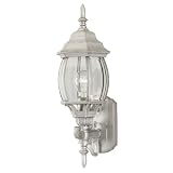 Westinghouse #64682 1LGT ANT Silver Lantern - B000OXKSCI