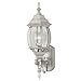 Westinghouse #64682 1LGT ANT Silver Lantern