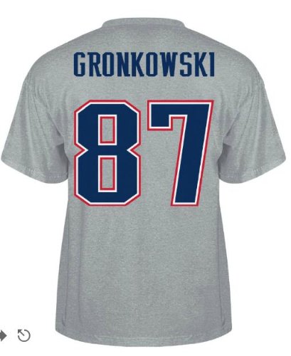 Image #1 of Rob Gronkowski England